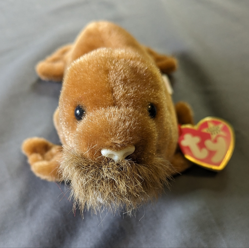 Walrus Beanie Baby 1999-Original Beanie Babies Collection